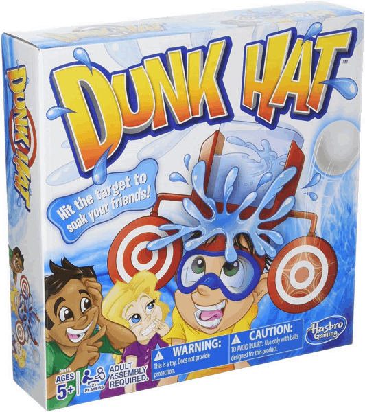 BestToys Զվարճալի խաղեր և խաղալիքներ Fun water game | Dunk hat